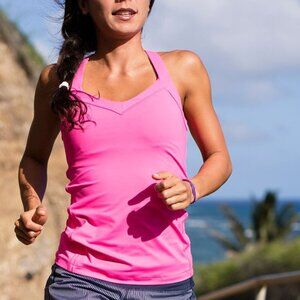 Lululemon Run: Mile A Minute Tank Size 8